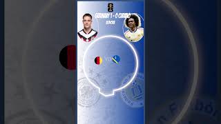 GERMANY vs CURAÇÃO - FIFA WORLD CUP 2026 #fifa #soccer #worldcup #germay #curacao
