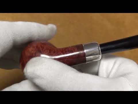 Pipa Peterson Army Silver Mounted brown 87