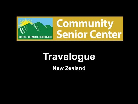 Travelogue - New Zealand