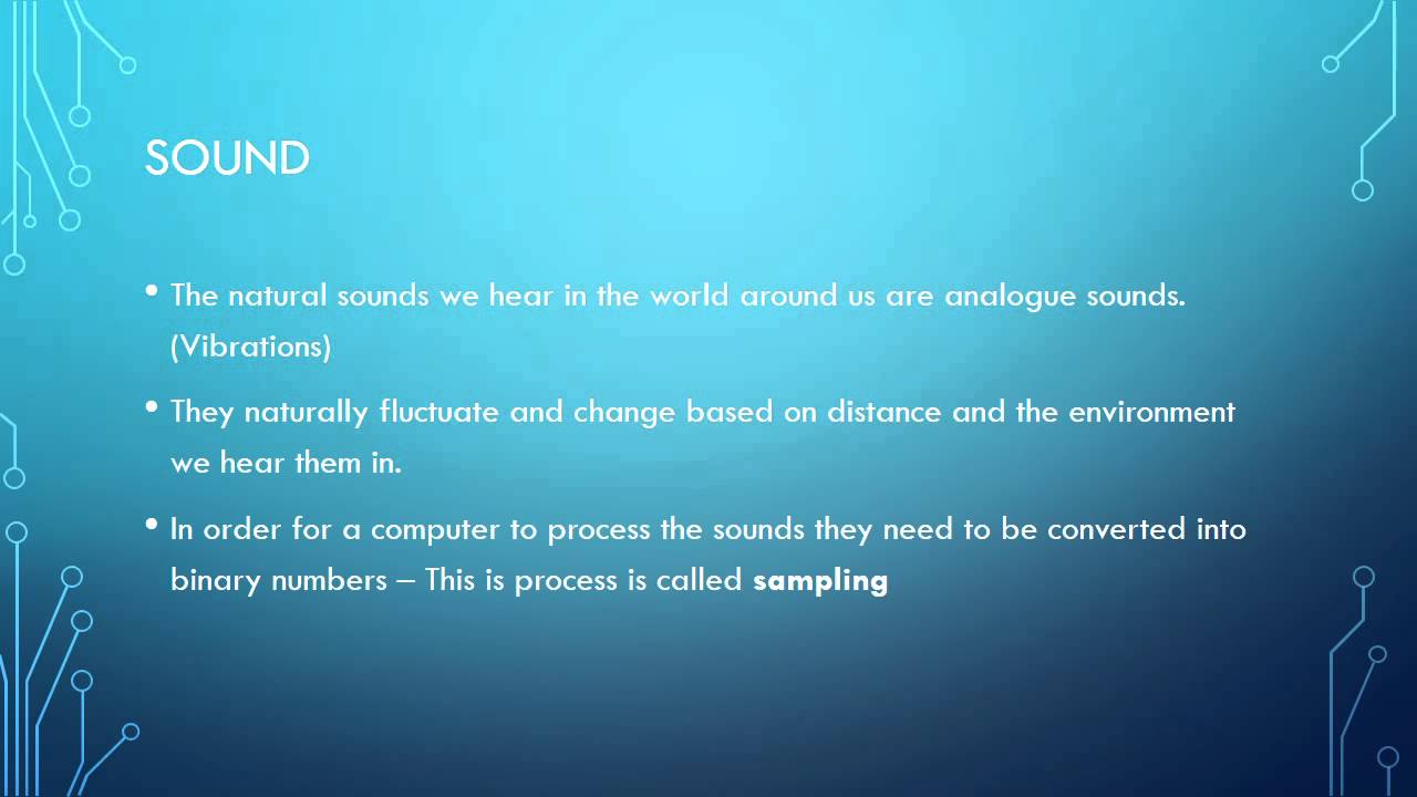 Representation of data in Computer Systems