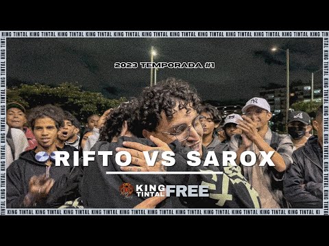 ROMPIERON LA PLAZA❗SAROX VS RIFTO - BATALLON FINAL - KTF