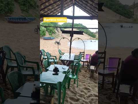 lagoa do Maceió, em Arpoador Tutóia MA, pequenos lençóis