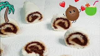 רולדות קוקוס ונוטלה מהירות  Coconut rolls and Nutella Speed (ליהי קרויץ - מטבח בקלי קלות) - התמונה מוצגת ישירות מתוך אתר האינטרנט יוטיוב. זכויות היוצרים בתמונה שייכות ליוצרה. קישור קרדיט למקור התוכן נמצא בתוך דף הסרטון