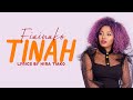 TINAH FIAINAKO Lyrics Parole