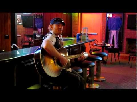 Steven Whitson performing "The One" at The Fontanel Mansion