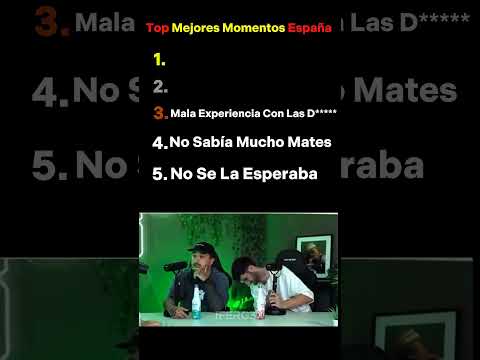TOP MEJORES MOMENTOS ESPAÑA  #rankings #memes #españa #relatable #fyp #graciosos