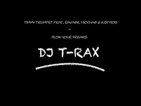 MickMag & JustBob & Timmy Trumpet feat. Savage - Freaks (DJ T-Rax Mash Up)