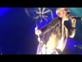 Robyn Live @ Manchester Academy - Intro/Time Machine