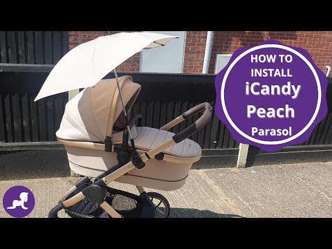 How to install iCandy Peach 7 parasol
