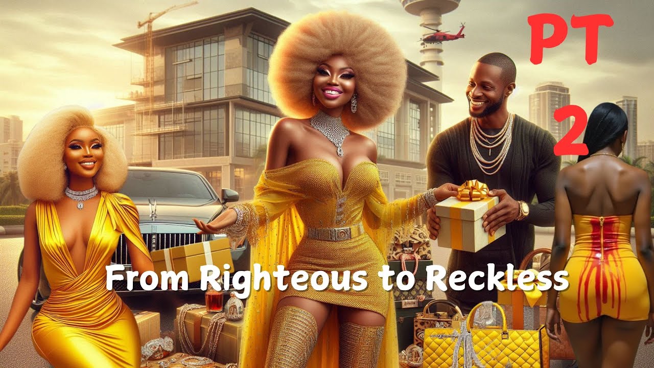 She slept with all the Men in the City and this happened #folklore #africanfolktales #trending