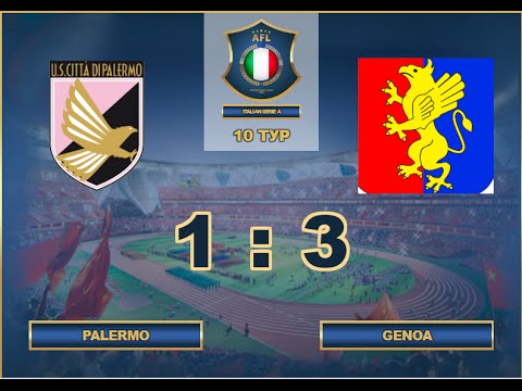 Genoa v Palermo AFL Italy 10 tour 2016