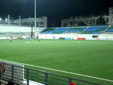 Lion City Cup 2011   18th June 2011 Singapore's 4th and winning goal