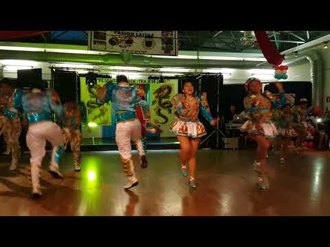 Pasion latina, inauguracion trajes 2018