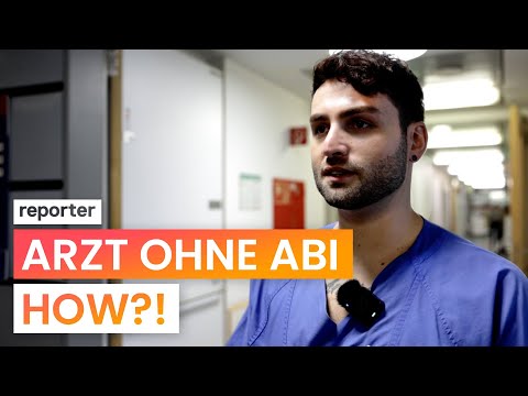 Reupload: Sein Traum: Arzt sein trotz Hauptschulabschluss | reporter