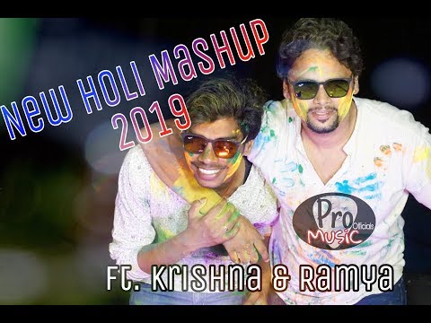 KRISHNA SOURAV HOLI MASHUP