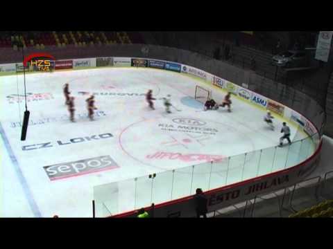 26. kolo (28. listopadu 2012) HC Dukla Jihlava - SK Kadaň