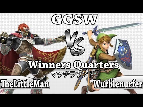 GGSW 116 - TheLittleMan (Ganon) Vs Wurblenurfer (Link) Smash Ultimate Winners Quarters