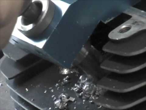 Machining a Harley-Davidson Twin-Cam Manual Compression Release