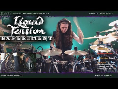 Liquid Tension Experiment - "Acid Rain" - Drums
