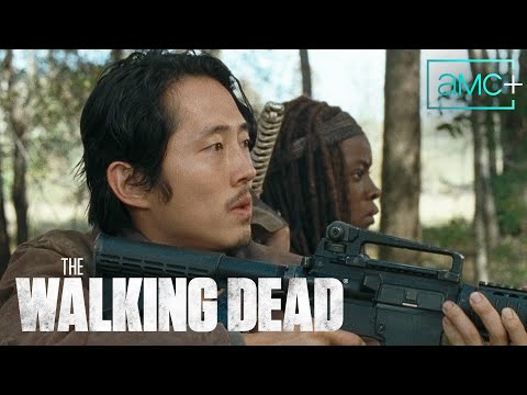 Glenn And Michonne Get Ambushed | TWD Classic Scene | Season 6 Episode 15