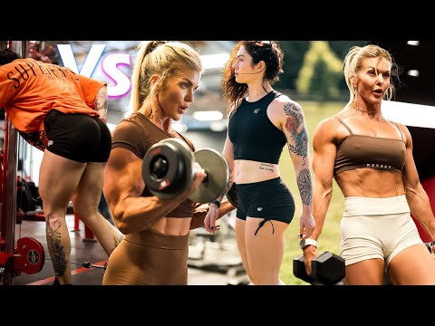 Brooke Ence & Natasha Aughey - CrossFit Girls Motivation💪| FEMALE FITNESS MOTIVATION🔥