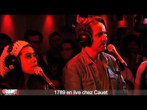 1789 - Ca ira mon amour - Live - C'Cauet sur NRJ