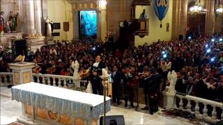 Ezequiel Peña en la Serenata en Honor a la Virgen de San Juan de los Lagos