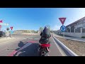 Ride 61 Insta 360 X4 Honda CBR650R 2025