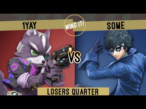 WING IT #2 - 1Yay (Fox) vs. Some (Joker) - Losers Quarter - Smash Ultimate Singles
