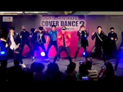 150614 Hashtax cover Monsta X - Trespass @Esplanade Cover Dance #2 (Audition)