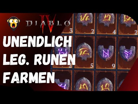 How to Farm Legendary Runes in Season 11 of Diablo 4 | Best Farming Method