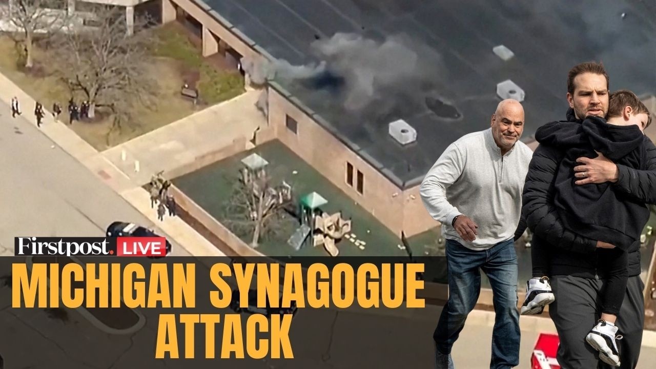 Michigan Synagogue Attack LIVE: Police And Local Officials Hold News Conference | Temple of Israel