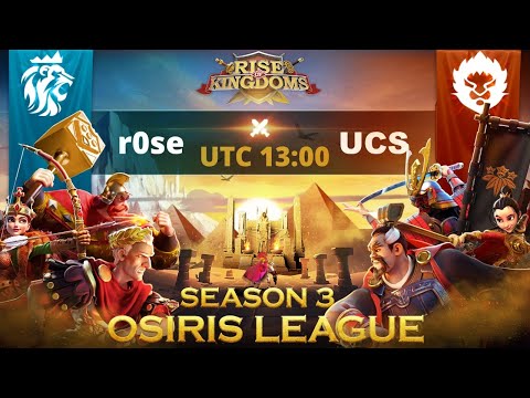 r0se vs. UCS - Round of 8 - Osiris League Playoffs Season 3!