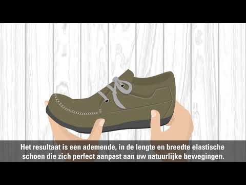 Handgenaaide mocassins van Intersko Comfortschoenen.