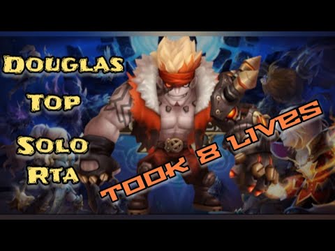 Douglas solo in RTA, Summoners war sky arena!!!