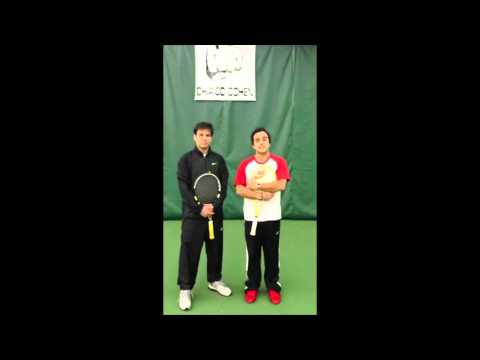 Tennis Tip: Consistency and the Importance of the Cross Court Ball