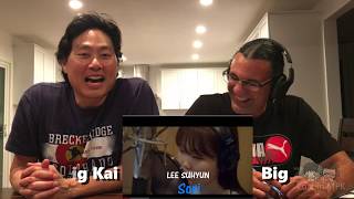 Clueless Guys reacting to LEE SUHYUN (AKMU) - Sori (Mr. Sunshine OST)