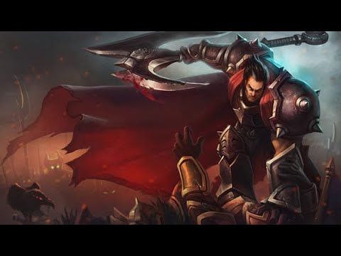 Whoiseulo Darius vs Jhin Top Lane