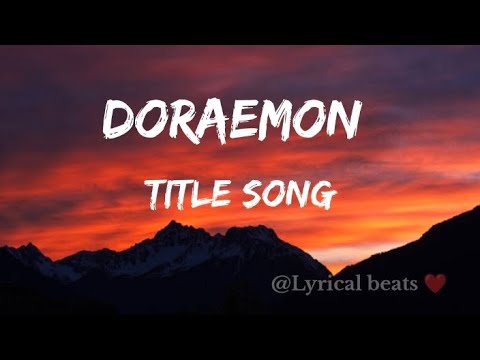 Doraemon title song lyrical in Telugu l Doraemon l Nobita l Shizuka l cartoon l animation l