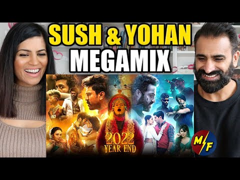 2022 YEAR END MEGAMIX - SUSH & YOHAN (BEST 200+ SONGS OF 2022) REACTION!!