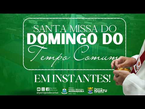 15°  Domingo do Tempo Comum.