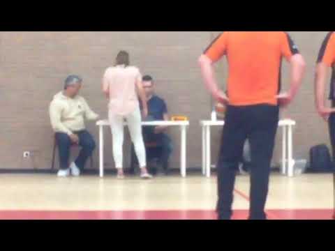 UBALL U12 - BS Leiden U12, tweede - vierde kwart