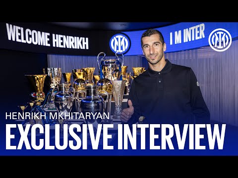HENRIKH MKHITARYAN  | Exclusive Inter TV Interview | #WelcomeHenrikh IMInter 🎙️⚫🔵 [SUB ENG]