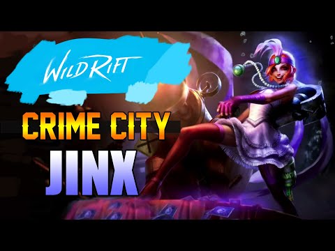 CRIME CITY SKIN GAME PLAY - JINX