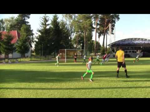 LECHIA II  5-0 UNIA GNIEWKOWO | DOBIEGNIEW CUP 2016