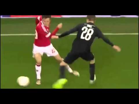 Joe Riley Show Some Skills Manchester United vs Midtjylland