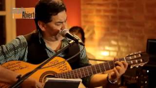 Medias Negras (Tributo a Sabina) -Estudio Abierto canal 14 TIC  Canal 2 NTCC