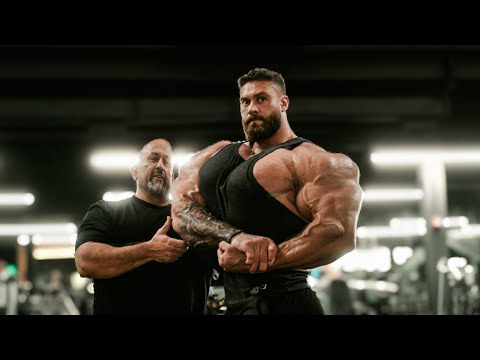 CBUM 8 WEEKS OUT | CHEST DAY