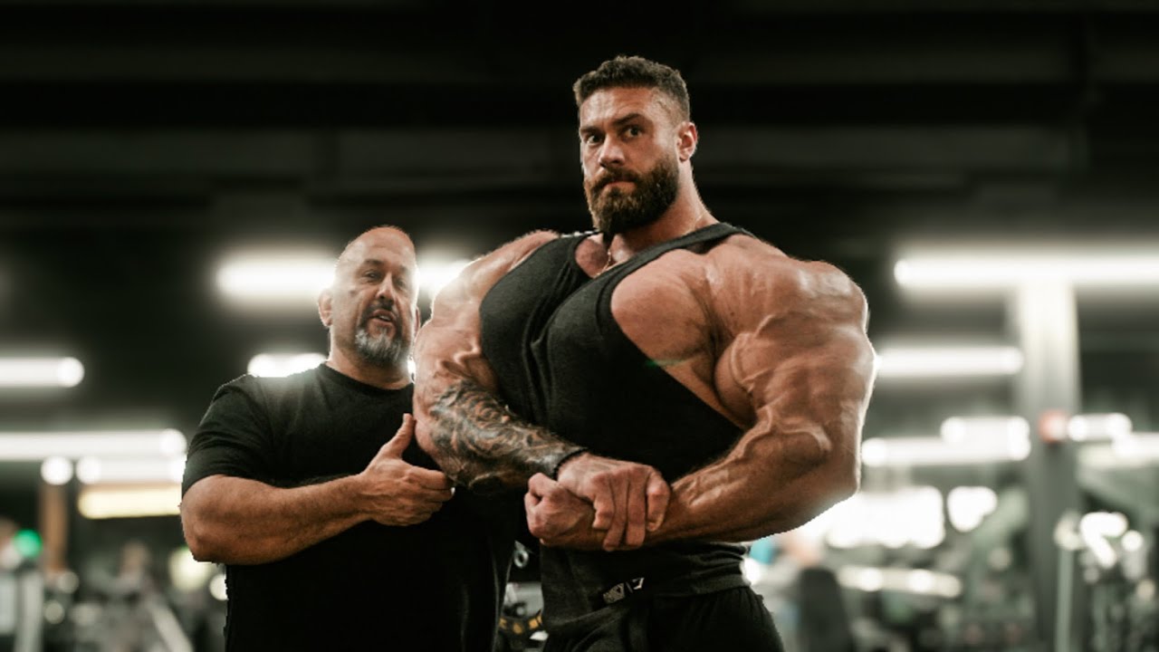 CBUM 8 WEEKS OUT | CHEST DAY