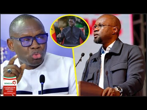 Sonko doesn't respect Diomaye?: S. Saliou Gueye's unprecedented revelations "He never fails to…"